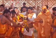 Photo of मध्य प्रदेश: आचार्य शंकर प्राकट्य उत्सव के लिए एकात्म धाम पहुंचे सीएम मोहन यादव