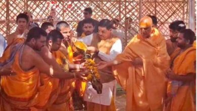 Photo of मध्य प्रदेश: आचार्य शंकर प्राकट्य उत्सव के लिए एकात्म धाम पहुंचे सीएम मोहन यादव