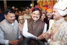 Photo of ऊर्जा मंत्री सिंह की बेटी की शादी में शामिल हुए सीएम यादव, वर-वधु को दिया आशीर्वाद