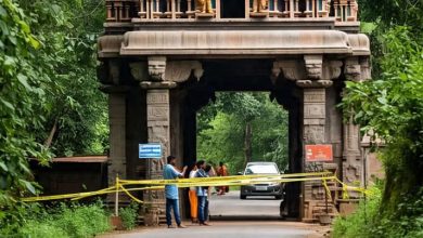 Photo of राजस्थान: टाइगर मूवमेंट के चलते फिर बंद हुआ त्रिनेत्र गणेश मंदिर मार्ग