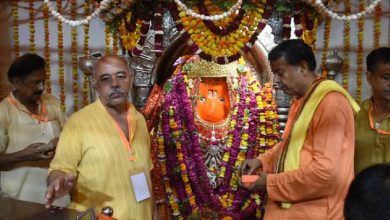 Photo of अयोध्या… वृंदावन और काशी में लागू होगा अत्याधुनिक फेस रिकग्निशन सिस्टम