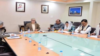 Photo of पहलगाम में आज उमर सरकार की कैबिनेट मीटिंग