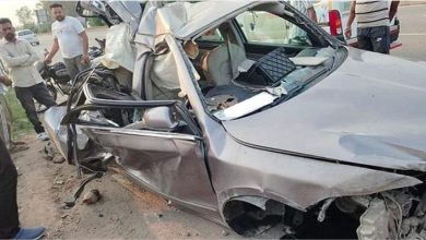 Photo of अम्बाला के 3 युवकों की हादसे में मौत, कार के उड़े परखच्चे