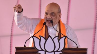 Photo of आज से दो दिवसीय जम्मू दौरे पर रहेंगे गृहमंत्री अमित शाह