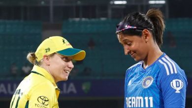 Photo of IND vs AUS: भारत और ऑस्‍ट्रेलिया के बीच वनडे सीरीज का शेड्यूल जारी
