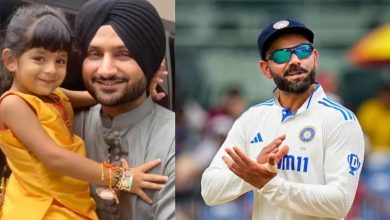 Photo of Harbhajan Singh से बेटी हिनाया ने पूछा- पापा, Virat Kohli ने संन्‍यास क्‍यों लिया?