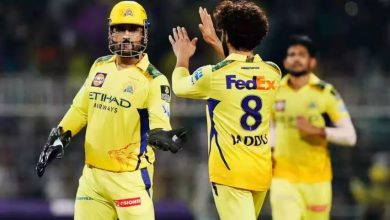 Photo of Ravindra Jadeja ने MS Dhoni के साथ पहली मुलाकात के बारे में किया खुलासा