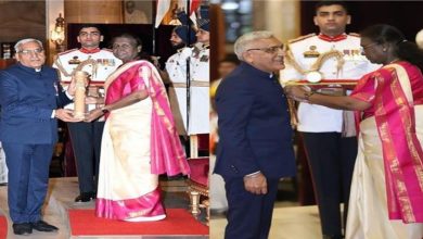 Photo of झज्जर के DC ने डॉ. संतराम को पद्मश्री मिलने पर दी बधाई