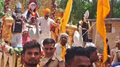 Photo of धौलपुर: देवी अहिल्याबाई होल्कर की 300वीं जयंती पर निकाली गई भव्य शोभायात्रा