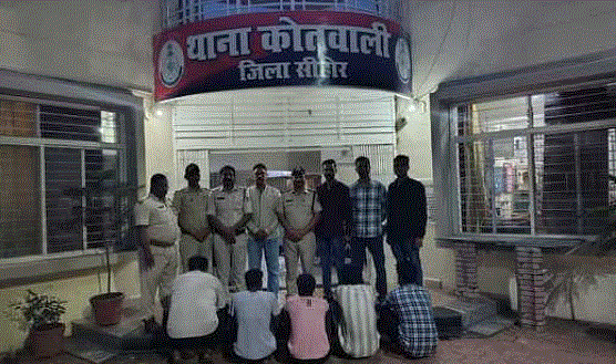 Photo of  विवाह वाले घर से उड़ा दिया था 14 लाख का माल, पुलिस ने 10 दिन में किया खुलासा, पांच चोरों को पकड़ा