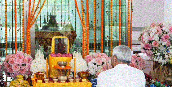 Photo of  बुद्ध पूर्णिमा पर सीएम नीतीश कुमार ने अनुराधापूरम के विशेष वृक्ष की पूजा की; कहां है यह?