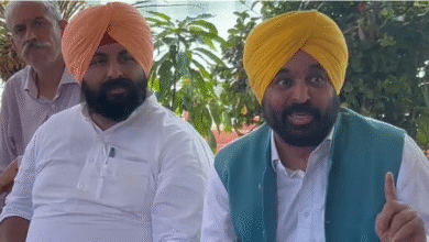 Photo of पानी पर तकरार: किसानों की चुप्पी पर भगवंत मान की टिप्पणी पर सियासी हंगामा