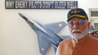 Photo of भारत-पाक तनाव के बीच आखिर आदमपुर एयरबेस क्यों पहुंचे पीएम मोदी