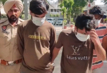 Photo of पंजाब पुलिस की बड़ी कार्रवाई, ड्रग मनी व हेरोइन की खेप के साथ 3 आरोपी गिरफ्तार