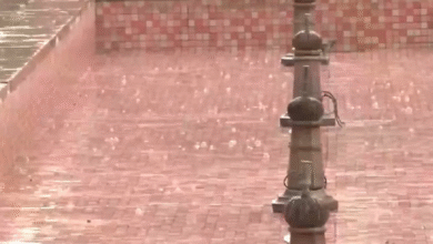 Photo of दिल्ली में अचानक बदला मौसम, तेज हवा के साथ हुई बारिश