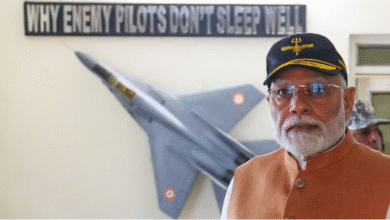 Photo of भारत-पाक तनाव के बीच आखिर आदमपुर एयरबेस क्यों पहुंचे पीएम मोदी