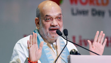 Photo of गृह मंत्री अमित शाह पहुंचे दिल्ली एम्स, नक्सली मुठभेड़ में घायल जवानों का जाना हाल