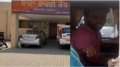 Photo of पाकिस्तानी जासूस जालंधर में गिरफ्तार: गुजरात व पंजाब पुलिस का साझा ऑपरेशन, 4 मोबाइल और 3 सिम कार्ड बरामद