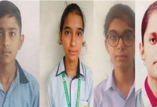 Photo of 10वीं के रिजल्ट में छाया हिसार; पहले, दूसरे व तीसरे पायदन पर चार बच्चे, टॉप 10 में बनाई जगह