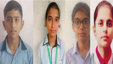 Photo of 10वीं के रिजल्ट में छाया हिसार; पहले, दूसरे व तीसरे पायदन पर चार बच्चे, टॉप 10 में बनाई जगह