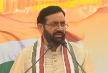 Photo of तिरंगा यात्रा को किया रवाना, बोले-हमारे सैनिकों ने पाक को घुटने टेकने पर किया मजबूर