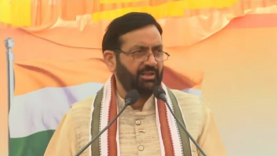 Photo of तिरंगा यात्रा को किया रवाना, बोले-हमारे सैनिकों ने पाक को घुटने टेकने पर किया मजबूर