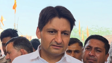 Photo of जींद में दीपेंद्र हुड्डा ने BJP पर साधा निशाना: भाजपा में देशभक्ति है, मंत्री को तुरंत बर्खास्त कर कार्रवाई हो