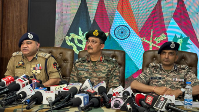 Photo of ऑपरेशन सिन्दूर : सुरक्षा और खुफिया एजेंसियों के बीच बेहतर तालमेल से छह आतंकी ढेर; आठ की तलाश जारी