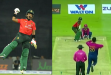Photo of BAN vs UAE: 1 शतक, 10 चौके, 13 छक्के…. बांग्लादेशी टीम ने काटा गदर, पहले टी20I में यूएई को उसी के घर में पीटा