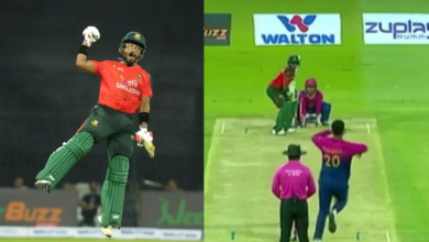 Photo of BAN vs UAE: 1 शतक, 10 चौके, 13 छक्के…. बांग्लादेशी टीम ने काटा गदर, पहले टी20I में यूएई को उसी के घर में पीटा