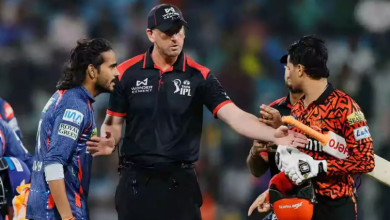 Photo of LSG vs SRH:  दिग्वेश राठी पर लगा 1 मैच का बैन, अभिषेक को भी मिली झगड़ा करने की सजा
