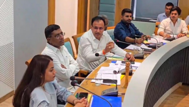 Photo of कलेक्टर टीना डाबी को सांसद उम्मेदाराम की हिदायत- बड़ी कंपनियों के मुनीम न बनें एसडीएम