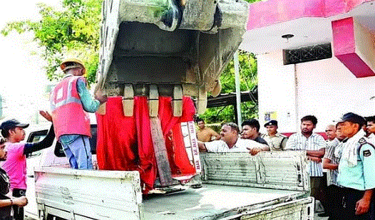 Photo of सेंट्रल के सिटी साइड का 60 साल पुराना मंदिर कैंट की तरफ स्थानांतरित, ये है वजह