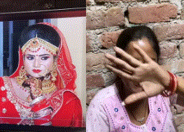 Photo of अपनी शादी का वीडियो देख रही थी महिला, जब पति ने उस पर किया फोकस, शर्म के मारे छिपा लिया चेहरा!