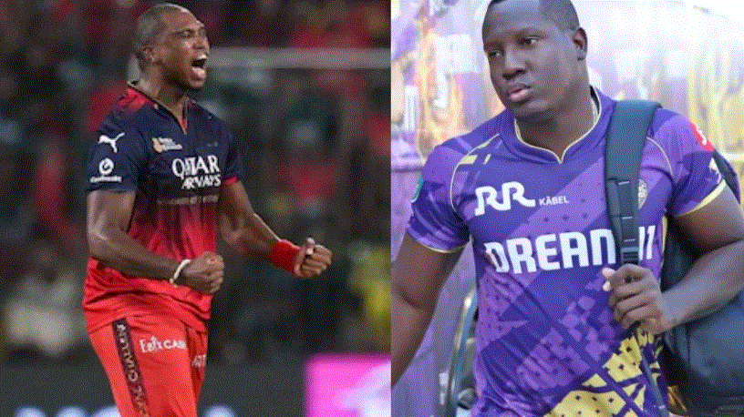 Photo of IPL Playoffs से पहले RCB और KKR टीम में हुआ बदलाव