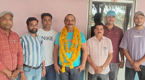 Photo of 65 की उम्र में नया कीर्तिमान! वेट लिफ्टर मोहन पाराशर एशियन चैंपियनशिप में देश का करेंगे प्रतिनिधित्व