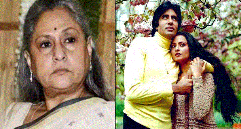 Photo of अमिताभ बच्चन और रेखा का रोमांस देखते ही रो पड़ी थीं जया बच्चन