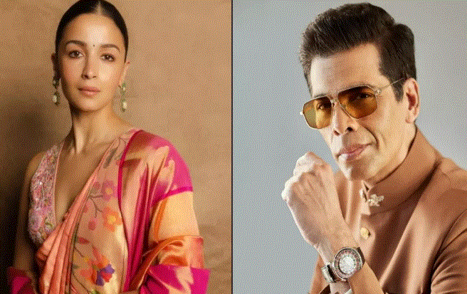 Photo of Alia Bhatt को ‘नेपो किड’ बुलाने वालों को Karan Johar का मुंहतोड़ जवाब