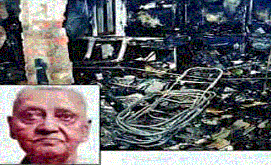 Photo of खिलौनों की दुकान में लगी आग, दम घुटने से बुजुर्ग कारोबारी की मौत