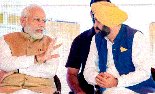Photo of PM मोदी से बोले सीएम मान- पंजाब किसी को भी अतिरिक्त पानी देने की स्थिति में नहीं