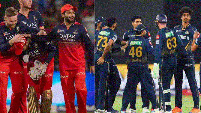 Photo of कैसे RCB और GT टॉप-2 में बना सकती जगह? पूरा समीकरण समझें