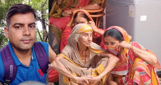 Photo of  भतीजे के उपनयन संस्कार में पहुंचे चाचा की करंट लगने से मौत, एयरफोर्स में थे सार्जेंट; परिजन बेसुध