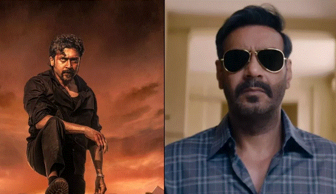 Photo of पहले ही दिन Raid 2 पर भारी पड़ी सूर्या की रेट्रो, कमाई में निकली एक कदम आगे
