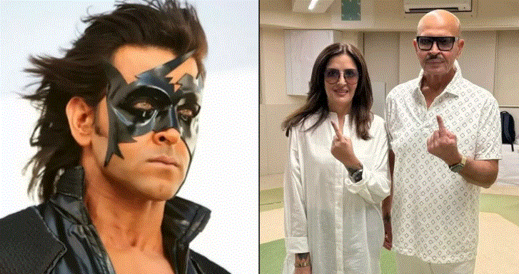 Photo of Hrithik Roshan के Krrish 4 डायरेक्ट करने की खबर सुनकर रोने लगी थीं बहन