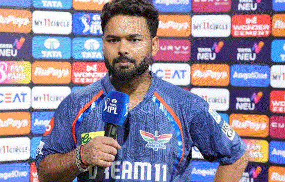 Photo of Rishabh Pant ने लखनऊ की शर्मनाक हार के लिए खराब फील्डिंग पर निकाली भड़ास