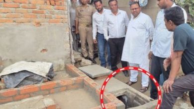 Photo of पीलीभीत में बड़ा हादसा: सेप्टिक टैंक में दम घुटने से एक ही परिवार के 3 लोगों की मौत