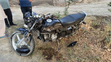 Photo of पंजाब के कोटकपूरा में हादसा: पीआरटीसी की बस ने बाइक को मारी टक्कर