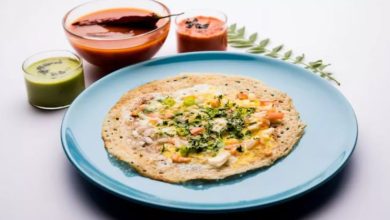 Photo of ब्रेकफास्ट के लिए एकदम आसान और टेस्टी ऑप्शन है Veg Uttapam