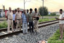 Photo of यमुनानगर: रेलवे ट्रैक पार करते समय मालगाड़ी की चपेट में आने से व्यक्ति की मौत