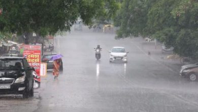 Photo of मध्य प्रदेश में जारी रहेगा बारिश का दौर, 27 जिलों में यलो अलर्ट
